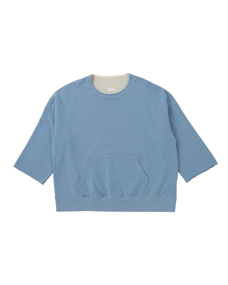 トップス Visvim BURROW DUAL SWEAT CRASH BURROW DUAL SWEAT DMGD | Visvim Official North American Web